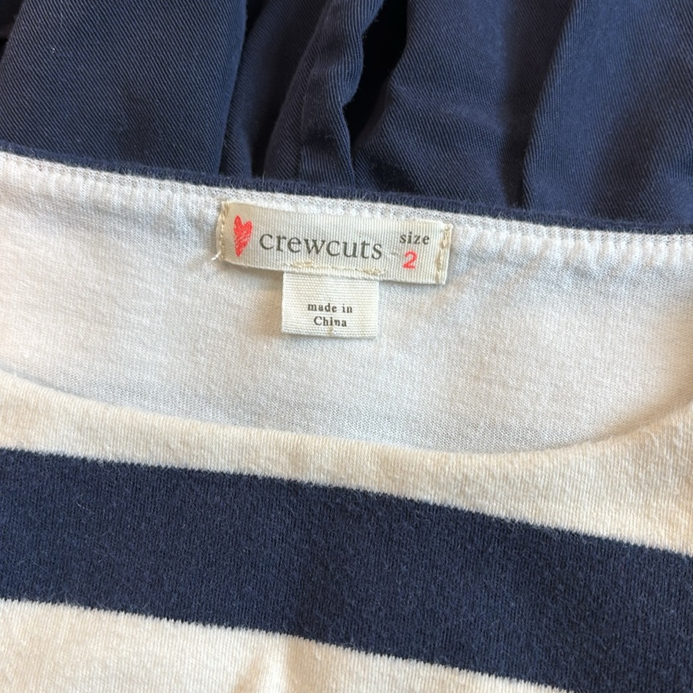 Crewcuts 2t nautical lyocell romper - Picture 7 of 11